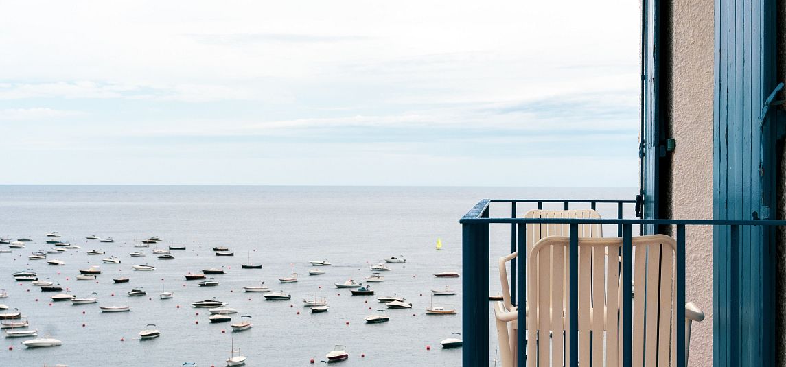 Double vue sur la mer