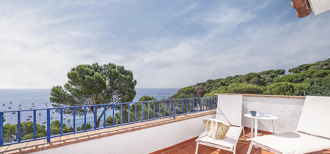 Suite vue sur la mer