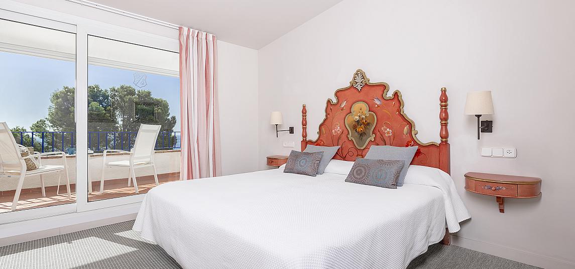 Suite vue sur la mer