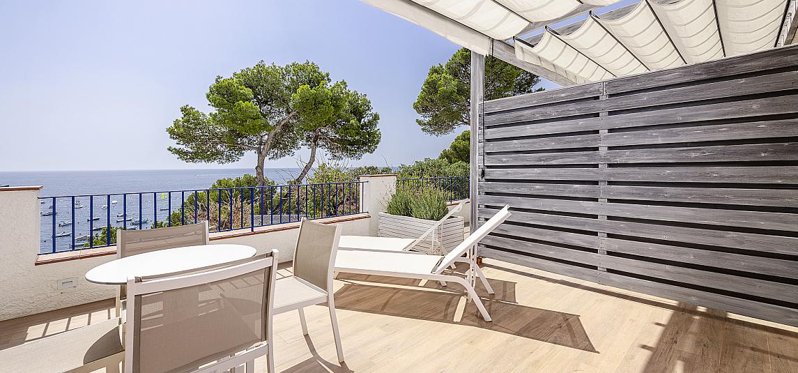 Familiale vue sur mer