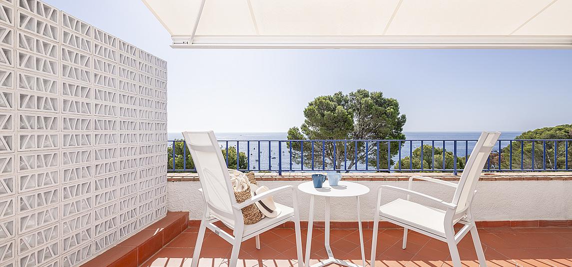 Suite vue sur la mer