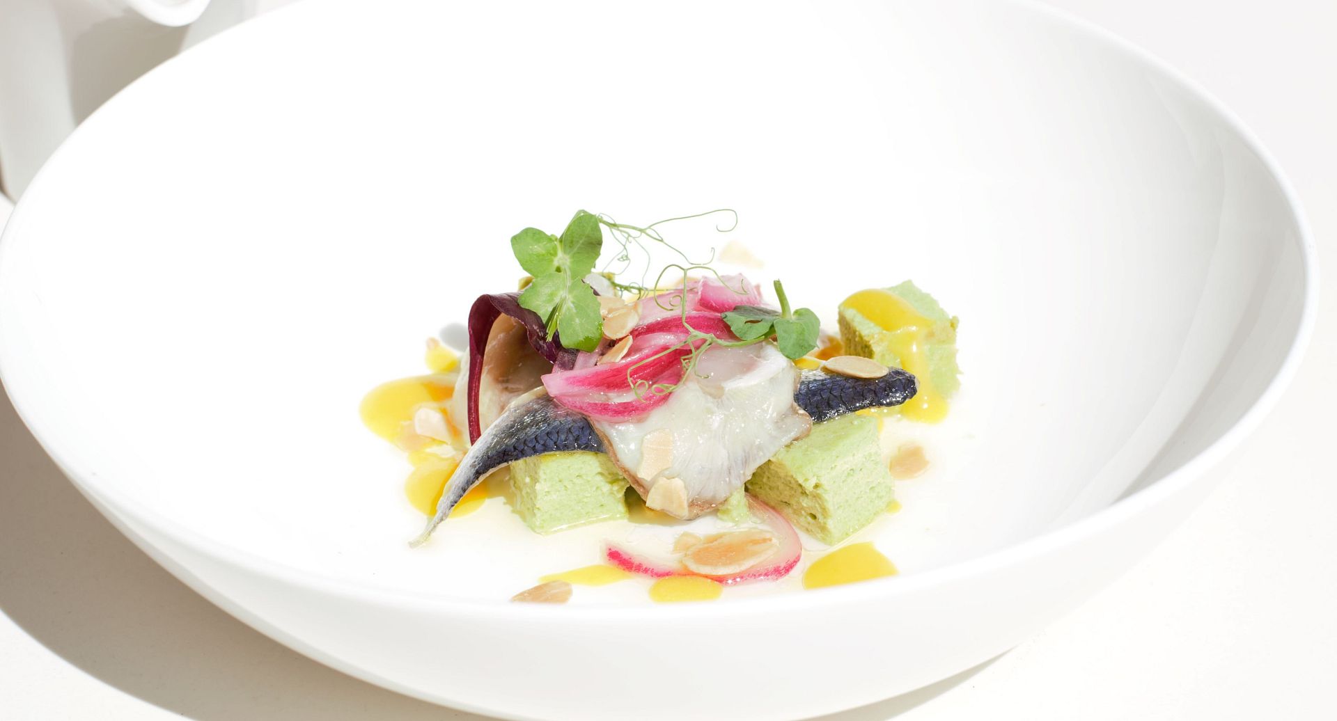 Menu gastronomique