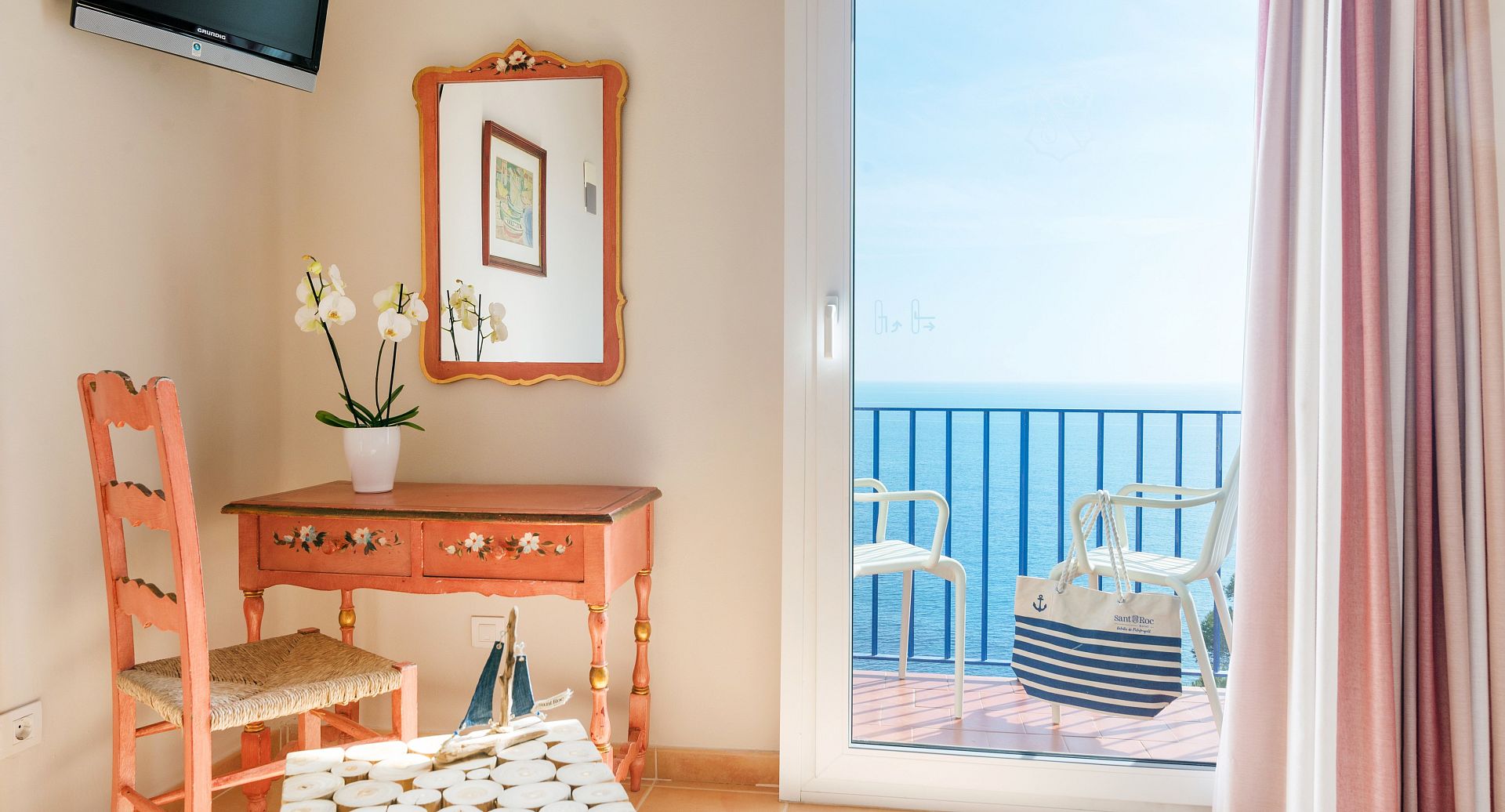 Double vue sur la mer
