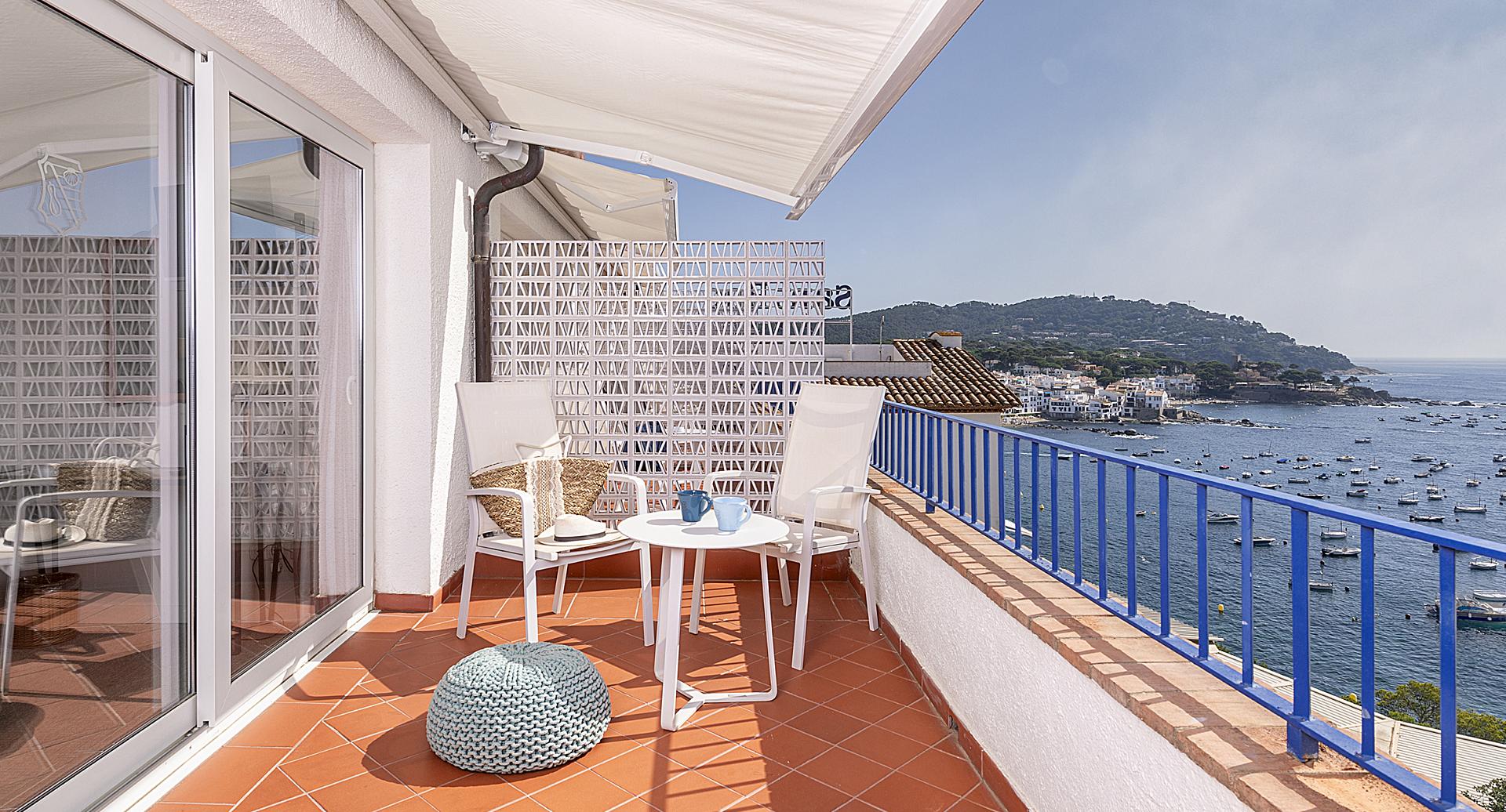Suite vue sur la mer