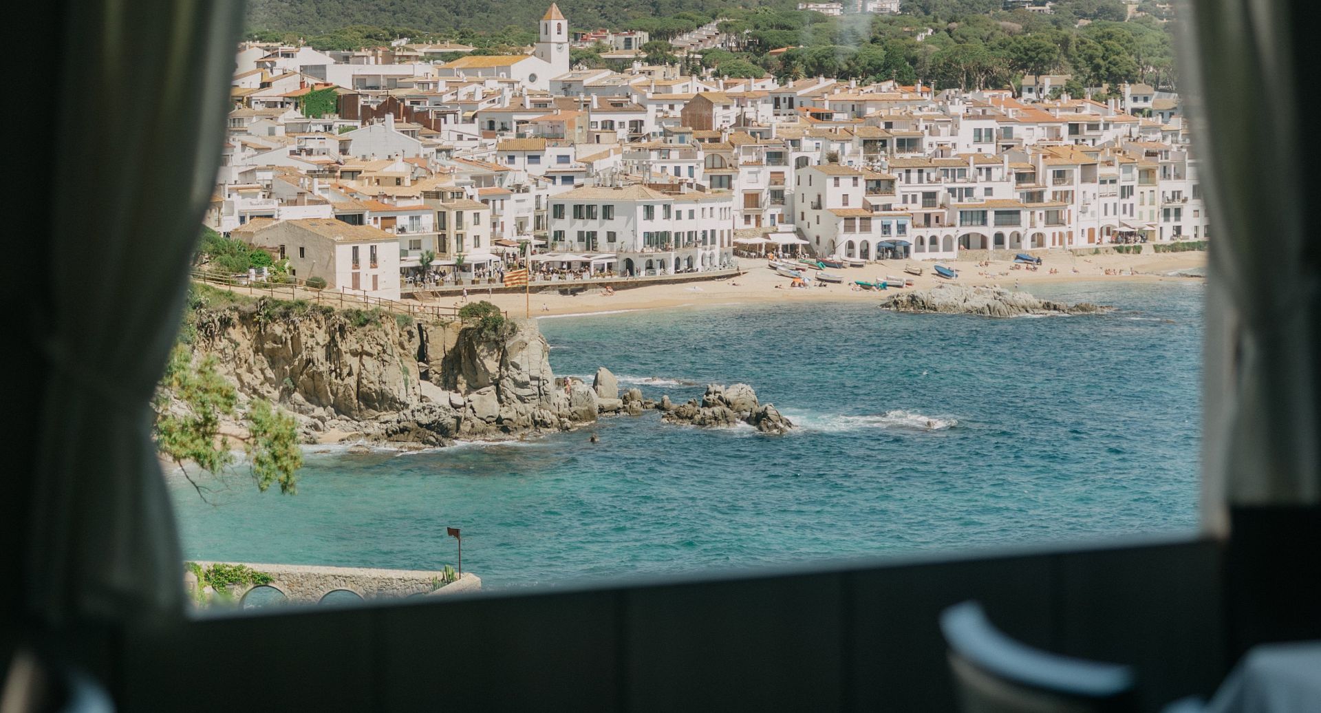 Your event, our garden, the Mediterranean as a backdrop