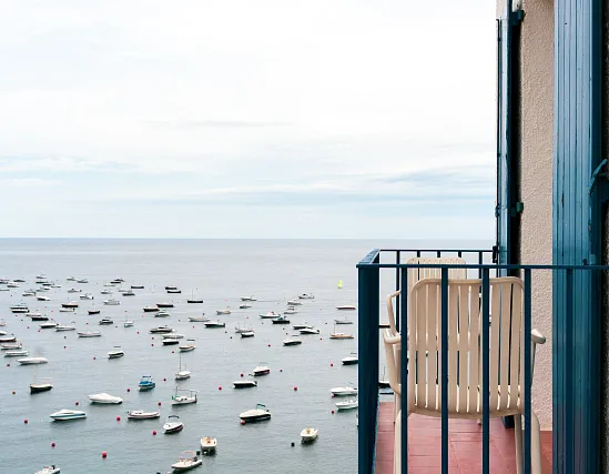 Double vue sur la mer