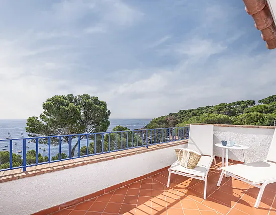Suite con vistas al mar