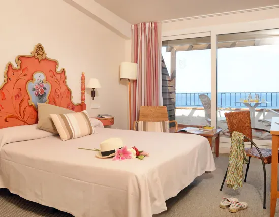 Sea view Superior room with terrace