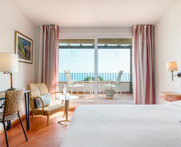 Suite room with sea view