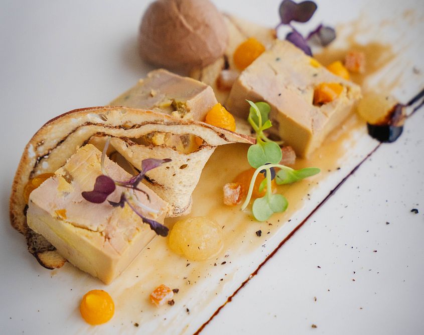 Gastronomic menu