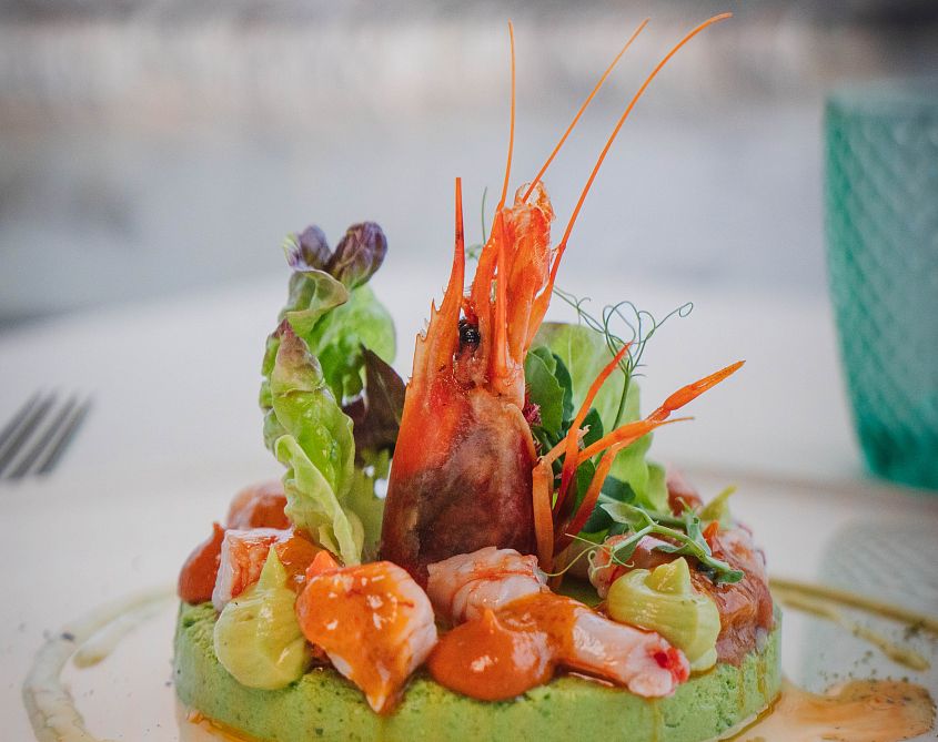 El Balcó de Calella à la carte