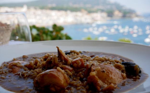 El Balcó de Calella, cuisine fusion méditerranéenne avec des touches avant-gardistes