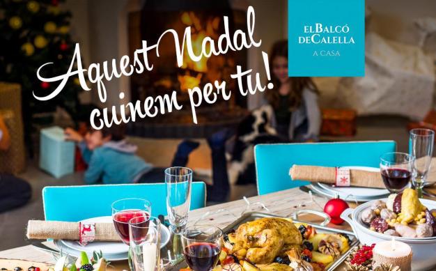 Ce Noël, nous vous apportons le Balcó de Calella à la maison!