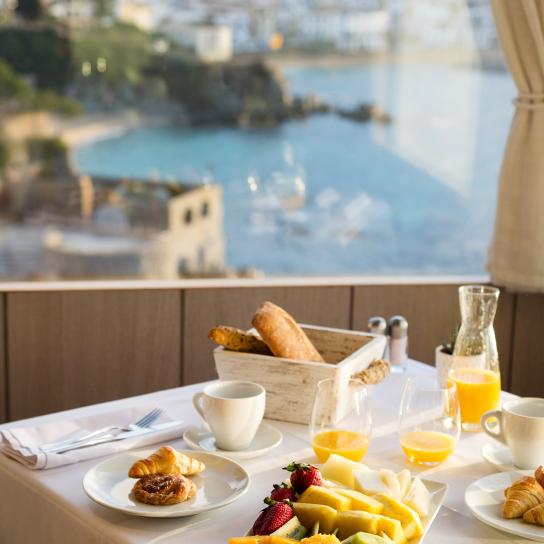 Un viaje gastronómico al balcón del Mediterráneo
